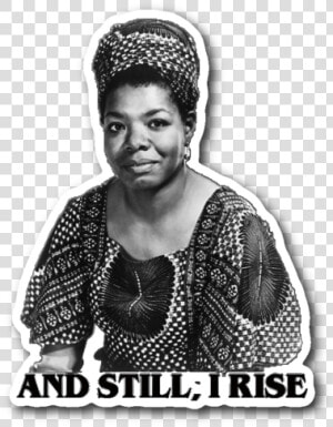 Maya Angelou Sticker   Maya Angelou Quotes  HD Png Download