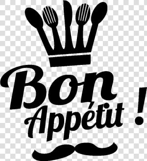 Sticker Bon Appetit Png  Transparent Png