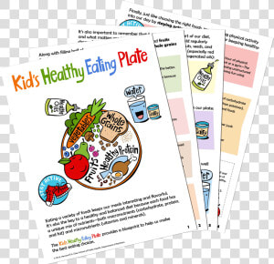 Download Kid S Healthy Eating Plate Guide   Healthy Diet  HD Png Download