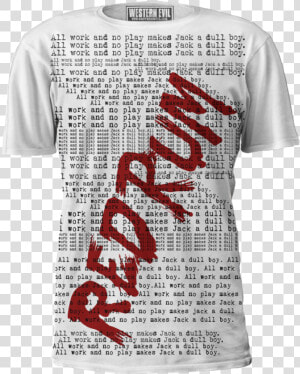 Redrum T Shirt  HD Png Download