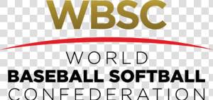 World Baseball Softball Confederation  HD Png Download