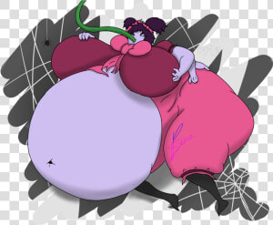 Muffet S Coffee Inflation   Muffet Undertale  HD Png Download