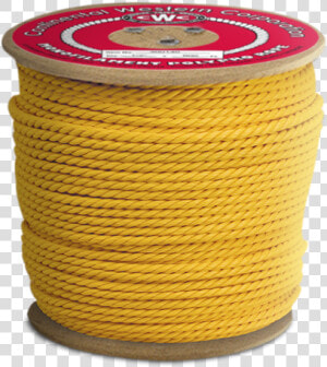 3 Strand Polypropylene Rope 3 16 In   Rope  HD Png Download