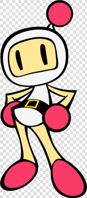 46kib  776x1718  Cursed Bomberman   Super Bomberman R White Bomber  HD Png Download