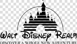 Disney Castle Logo Png   Old Disney Castle Logo  Transparent Png