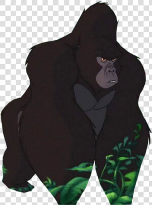 Tarzan Disney Gorilla   Png Download  Transparent Png