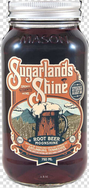 Transparent Root Beer Png   Sugarlands Shine Root Beer Liqueur  Png Download