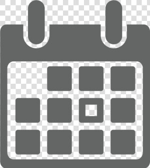 Icons Transparent Calendar   Calendar Icon Grey Png  Png Download