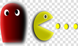 Pacman Ghost Clip Art Pac man Free Images Clipart Transparent   Pac man  HD Png Download