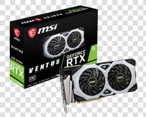 Msi Nvidia Geforce Rtx 2070 Super  HD Png Download