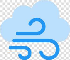 Windy Symbol   Weather Wind Png  Transparent Png