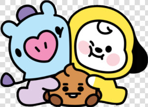  mang  chimmy  shooky  bt21  baby   Bt21 Baby  HD Png Download