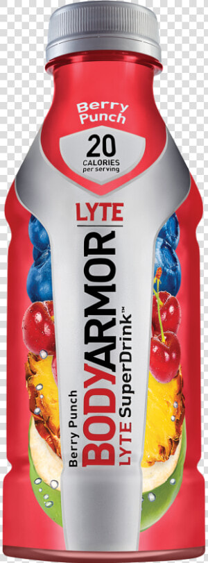 16oz Berry Punch   Body Armor Orange Citrus  HD Png Download