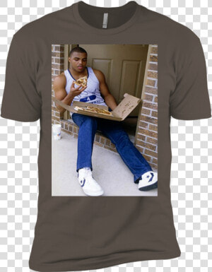 Transparent Charles Barkley Png   Charles Barkley Pizza  Png Download