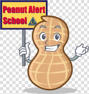 Peanut Alert Icon   Peanut Character  HD Png Download