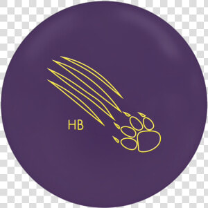 900 Global Honey Badger Urethane Bowling Ball   Circle  HD Png Download