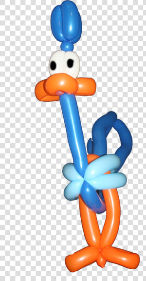 Transparent Balloon Animals Png   Balloon Road Runner  Png Download