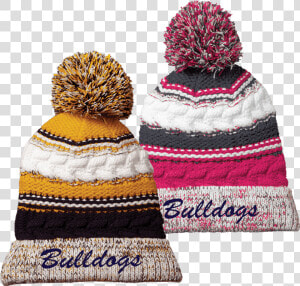 Ofab Bulldogs Pom Pom Beanie   Beanie  HD Png Download