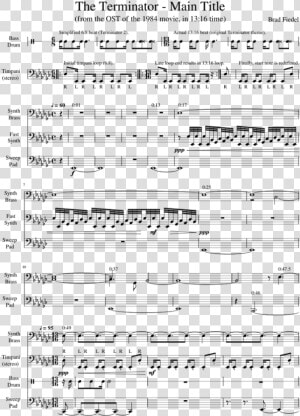 Sheet Music   Duke Nukem Grabbag Sheet Music  HD Png Download