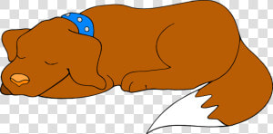 Clipart Sleeping Dog Clipart Royalty Free Library Let   Sleeping Dogs Clipart Png  Transparent Png