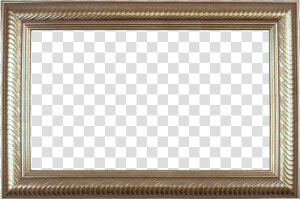 Del Mar Antique Silver Mirror Frame  HD Png Download