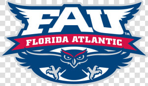 Florida Atlantic Logo  HD Png Download