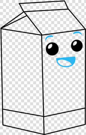 How To Draw A Milk Carton   Milk Drawing  HD Png Download