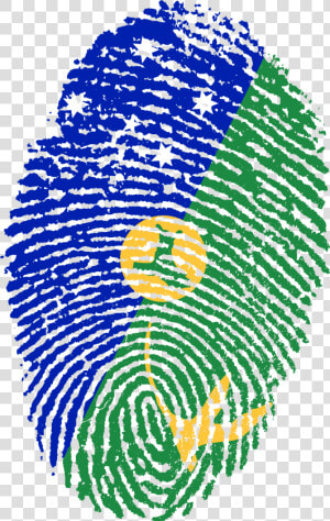 Morocco Flag Fingerprint  HD Png Download