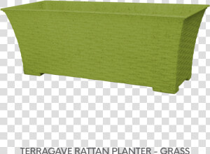 7 Terragave Rattan Planter   Bench  HD Png Download