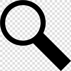 Transparent Magnifier Icon Png   Search Button Png  Png Download