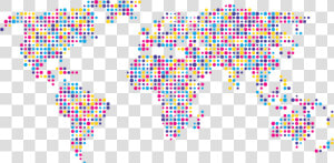 Our Data driven Insights And Tailored Recommendations   World Map Digital Png  Transparent Png