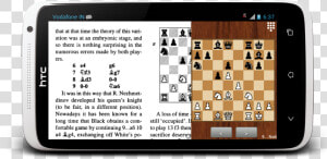 Queen S Gambit Accepted Smyslov Variation   Png Download   Chess Book Study Pro  Transparent Png