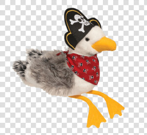 Scully Seagull With Pirate Hat   Pirate Seagull  HD Png Download