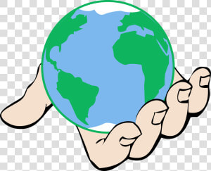 World In Hand Clip Arts   World In Hand Clipart  HD Png Download