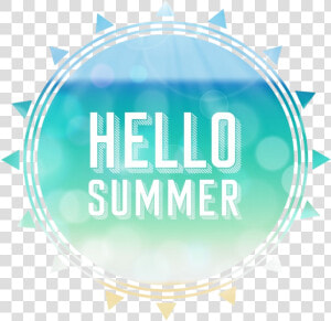  hello  hellosummer  summer  verao  sol  sun  ola  creativelounge   Graphic Design  HD Png Download