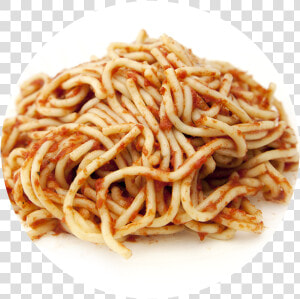 Pasta Bolognese Sauce European   Spaghetti Transparent  HD Png Download