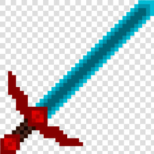 Transparent Diamond Sword Png   Kylo Ren Lightsaber Pixel  Png Download