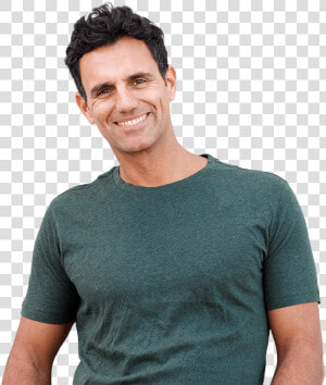 Patient Smiling After Dental Procedure   Man  HD Png Download