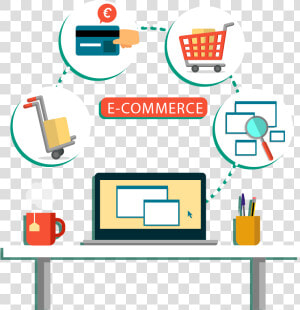 E Commerce Websites Symbols  HD Png Download