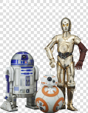 Kotobukiya Artfx Lucasfilm R2 D2 C 3po Bb 8 Star Wars   Star Wars R2d2 Png  Transparent Png