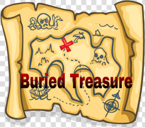 Pirate Treasure Map Png Clipart   Png Download   Pirate Map Png  Transparent Png