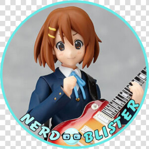 K On Yui Hirasawa School Uniform Ver Figma   K On Figma  HD Png Download