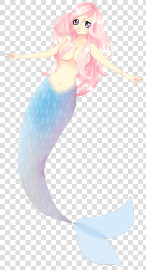 Mermaid Png Download   Anime Mermaid Clear Background  Transparent Png