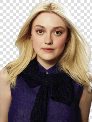 Dakota Fanning Purple Clothes   Dakota Johnson Dakota Fanning  HD Png Download