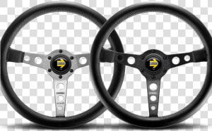 Black black 350mm Steering Wheel   Png Download   Momo Heritage Prototipo Steering Wheel  Transparent Png