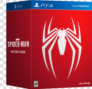 Marvel S Spider man Collector S Edition Game Sony Playstation   Marvels Spiderman Collector  39 s Edition  HD Png Download