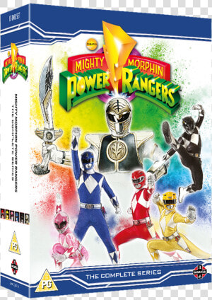 Mighty Morphin Power Rangers Complete Season 1 3 Collection   Mighty Morphin Power Rangers Box Set Dvd  HD Png Download