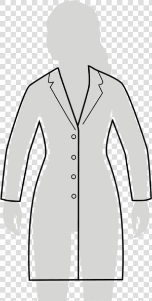 Slim Fit Lab Coat Fit   Formal Wear  HD Png Download