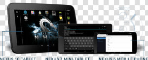 Nexus Nethunter Devices   Kali Nethunter  HD Png Download