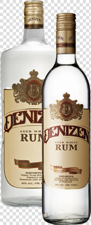 Denizen Aged White Rum  HD Png Download